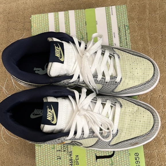 Nike dunk low- Union pistachio 8 - Picture 8 of 8